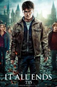 Harry Potter and the Deathly Hallows: Part 2 poster