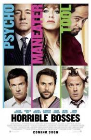 Horrible Bosses poster