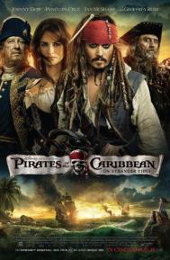 Pirates of the Caribbean: On Stranger Tides poster