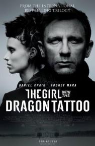 The Girl with the Dragon Tattoo poster