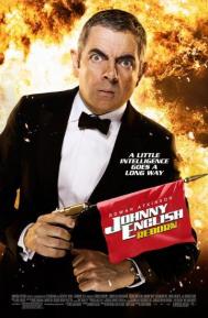 Johnny English Reborn poster