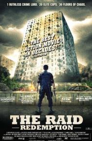 The Raid: Redemption poster