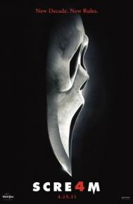 Scream 4 poster