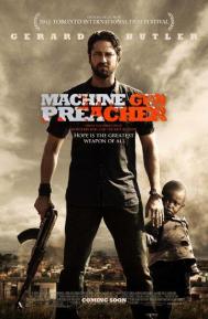 Machine Gun Preacher poster