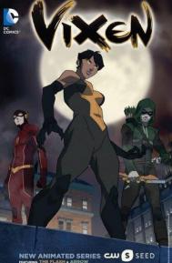 Vixen: The Movie poster