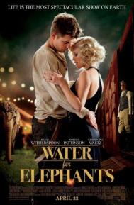 Water for Elephants poster