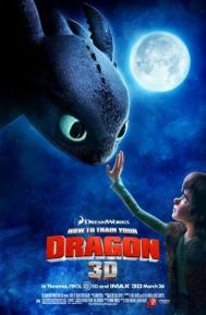 How to Train Your Dragon poster