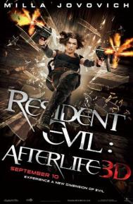 Resident Evil: Afterlife poster