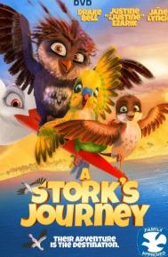 A Stork's Journey poster