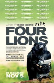 Four Lions poster