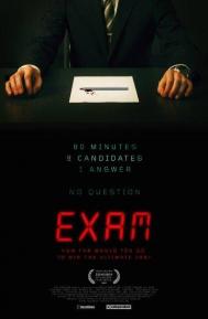 Exam poster