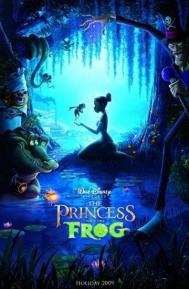 The Princess and the Frog poster