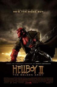 Hellboy II: The Golden Army poster