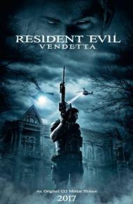 Resident Evil: Vendetta poster