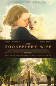 The Zookeeper's Wife poster