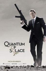 Quantum of Solace poster