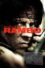 Rambo poster