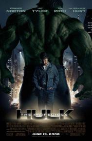 The Incredible Hulk poster