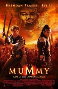 The Mummy: Tomb of the Dragon Emperor poster