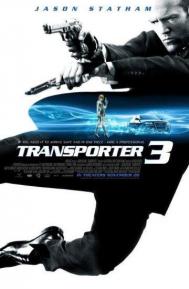 Transporter 3 poster