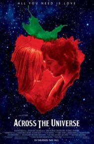 Across the Universe poster