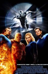 Fantastic 4: Rise of the Silver Surfer poster