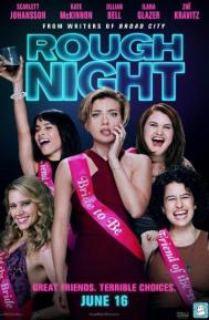 Rough Night poster