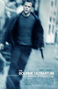 The Bourne Ultimatum poster