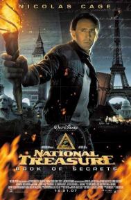 National Treasure: Book of Secrets poster