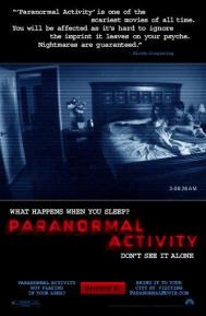 Paranormal Activity poster