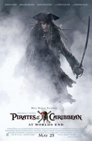 Pirates of the Caribbean: At World's End poster