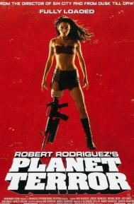 Planet Terror poster