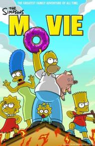 The Simpsons Movie poster