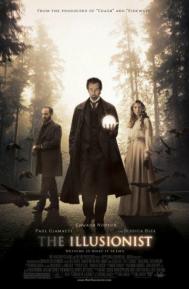 The Illusionist poster