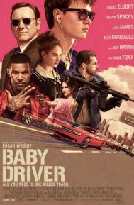 Baby Driver poster