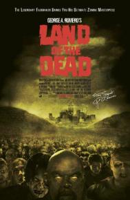 Land of the Dead poster