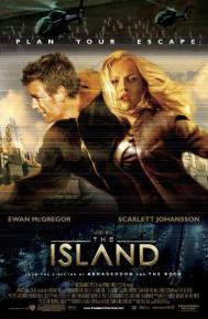 The Island poster