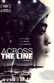 Across the Line poster