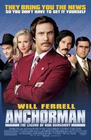 Anchorman: The Legend of Ron Burgundy poster