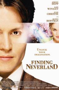 Finding Neverland poster