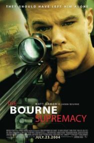 The Bourne Supremacy poster