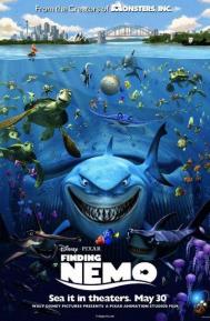 Finding Nemo poster