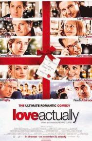 Love Actually poster