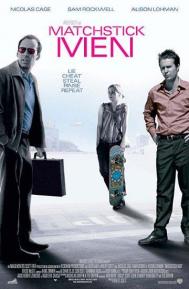 Matchstick Men poster