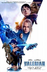 Valerian and the City of a Thousand Planets poster