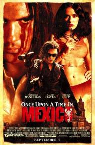 Once Upon a Time in Mexico poster