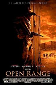 Open Range poster