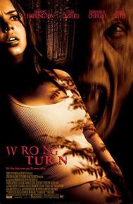 Wrong Turn poster