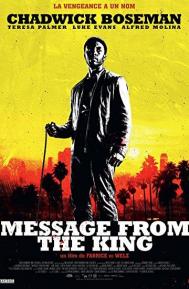 Message from the King poster