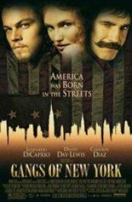 Gangs of New York poster